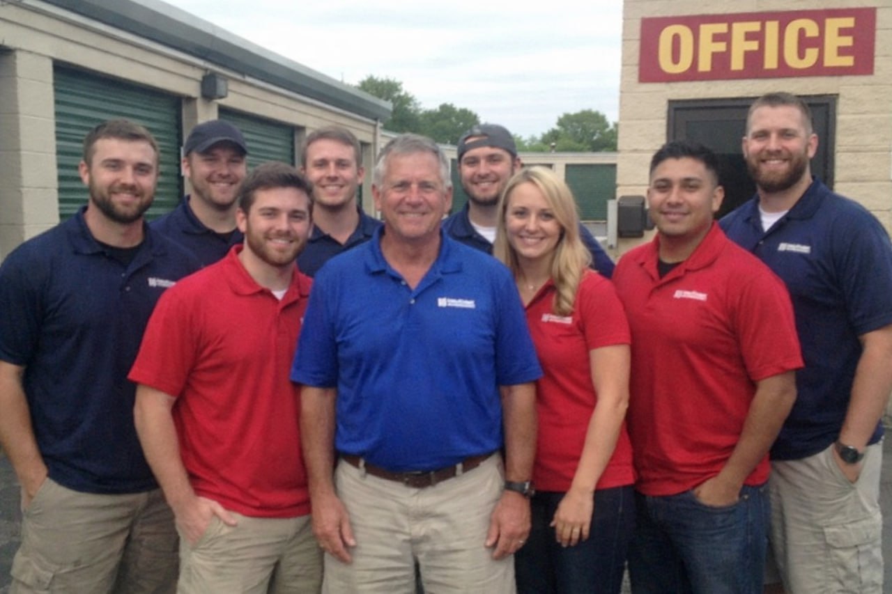 Water damage restoration professionals in Hampton, VA