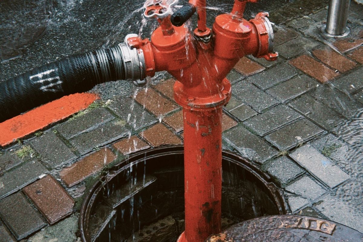 Commercial water damage restoration in Hampton